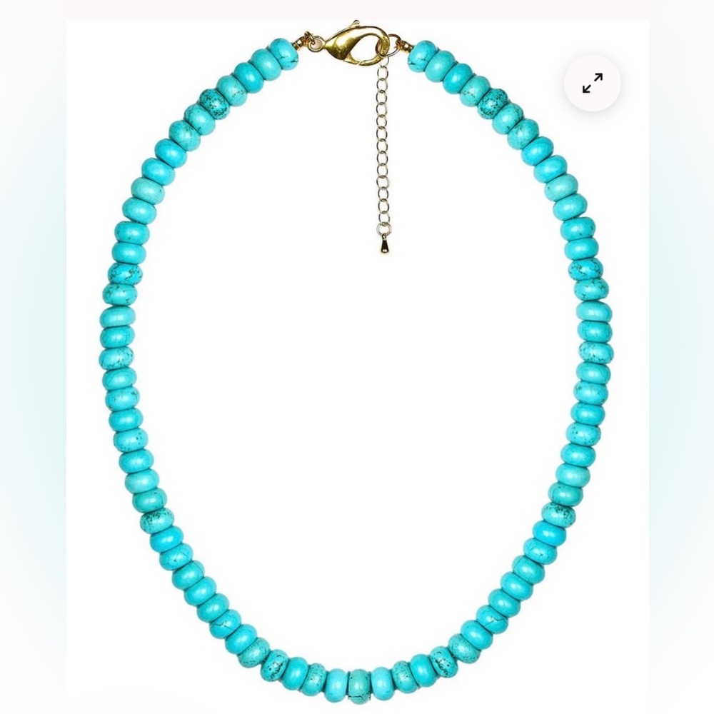 Lisi Lerch Tradd Turquoise Necklace